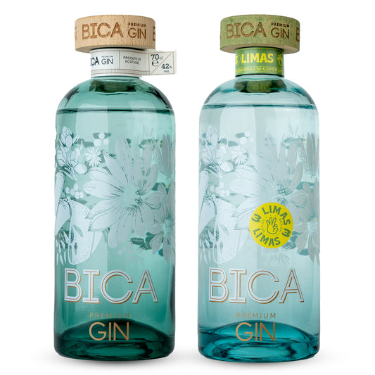 Pack Dueto Bica Gin Original e Bica Gin 3 Limas